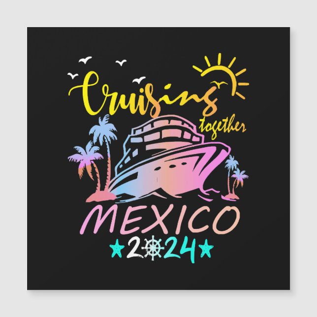 Mexico Family Cruise (Framsida)
