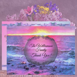 Mexico Family Sunset Tack 0909 Kort