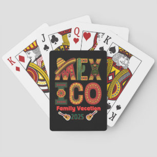 Mexico Family Vacation Sol, Roligt och minnen Casinokort