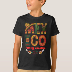 Mexico Family Vacation Sol, Roligt och minnen T Shirt