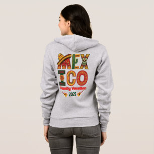 Mexico Family Vacation Sol, Roligt och minnen T Shirt