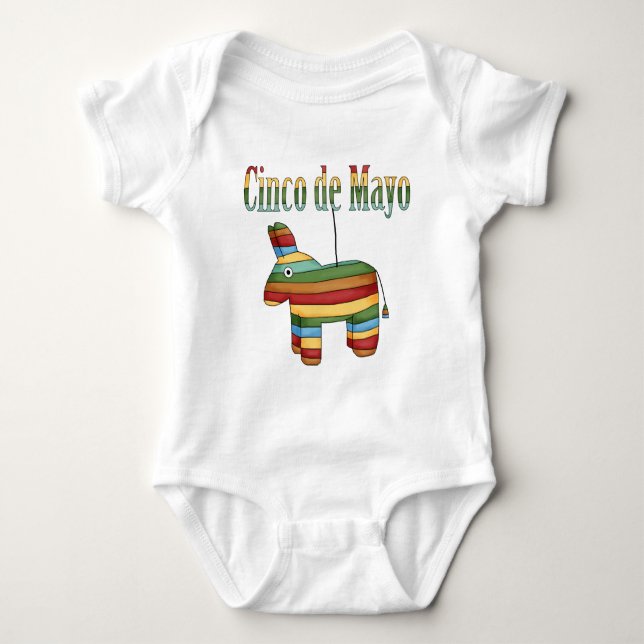 MEXICO Femte maj T-shirt (Framsida)