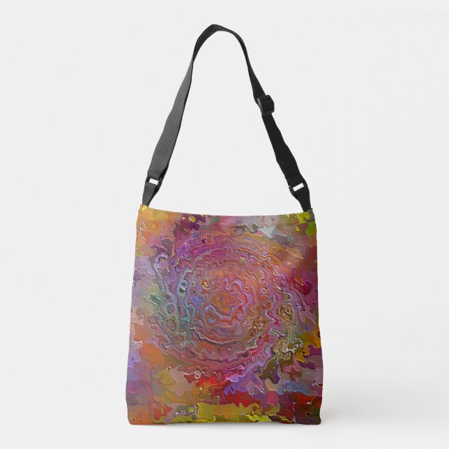 "Mexico Festival" Kor Body Tote Axelväska (Baksida)