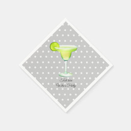 mexico, fiesta, margarita, mexikan pappersservett