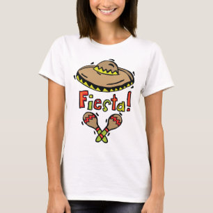 Mexico Fiesta Tee Shirt