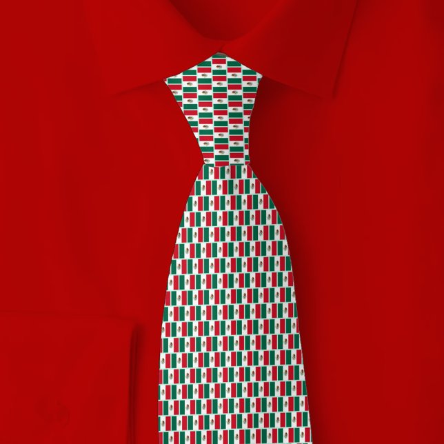 Mexico Flag Brick Pattern Slips (Skapare uppladdad)