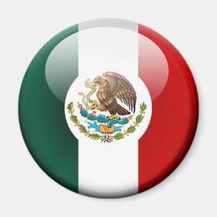 Mexico flagga 2,0 magnet
