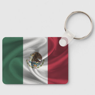 Mexico Flagga Keychain Nyckelring