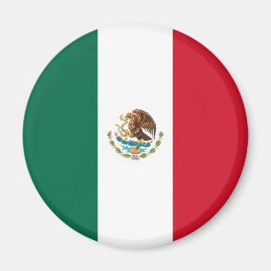 Mexico flagga magnet