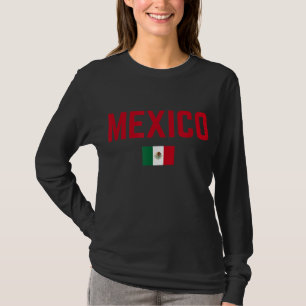 MEXICO Flagga Manar Women Kids MEXICO T Shirt