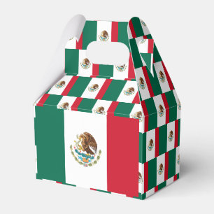 Mexico flagga presentaskar