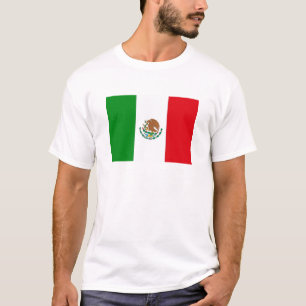 Mexico flagga t-shirt