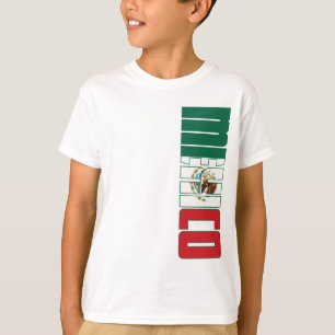Mexico flagga t-shirt