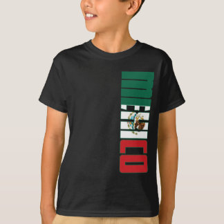 Mexico flagga tee