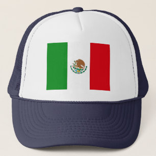 Mexico flagga truckerkeps