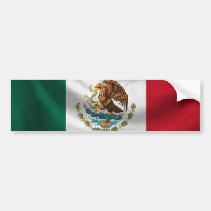 Mexico flaggabildekal bildekal