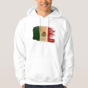 Mexico flaggaHoodie Sweatshirt