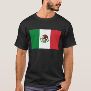 Mexico flaggaT-tröja Tröja