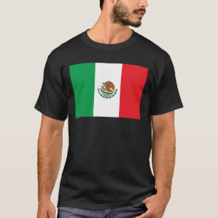 Mexico flaggaT-tröja Tröja