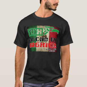 Mexico flaggatshirt t-shirt