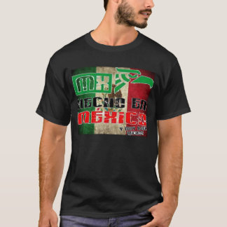 Mexico flaggatshirt tröja