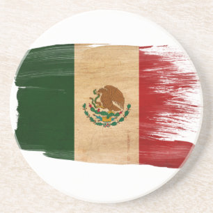 Mexico flaggaunderlägg underlägg