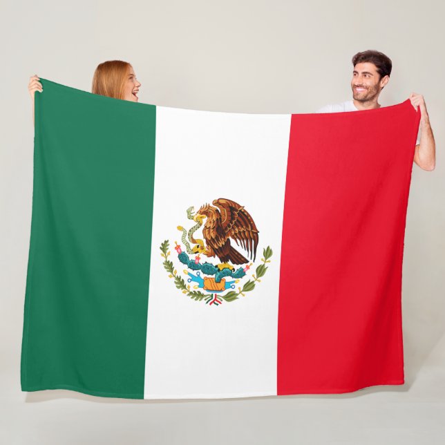 Mexico Fleecefilt (På plats)