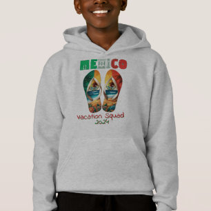 Mexico Flip Facation Tropical Getaway Design T Shirt