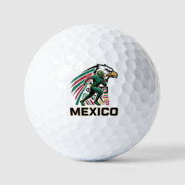 Mexico Football Eagle National Pride Action Art
