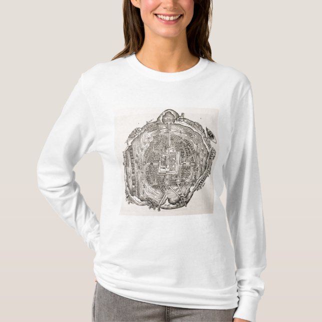 Mexico för erövringen t shirt (Framsida)
