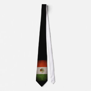 Mexico för kall Grunge mexicansk flagga Slips