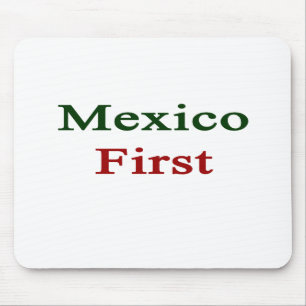 Mexico först musmatta