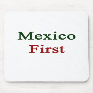Mexico först musmatta
