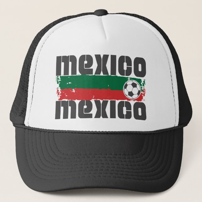Mexico fotboll keps (Framsida)