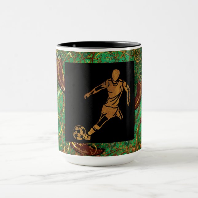 MEXICO  FOTBOLL  MUGG (Center)