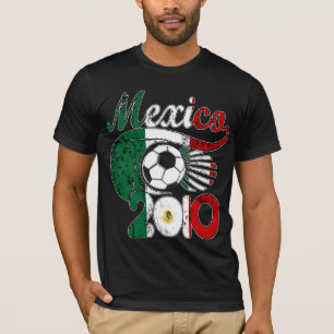 Mexico fotboll t-shirt