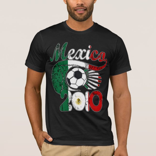 Mexico fotboll t-shirt (Framsida)