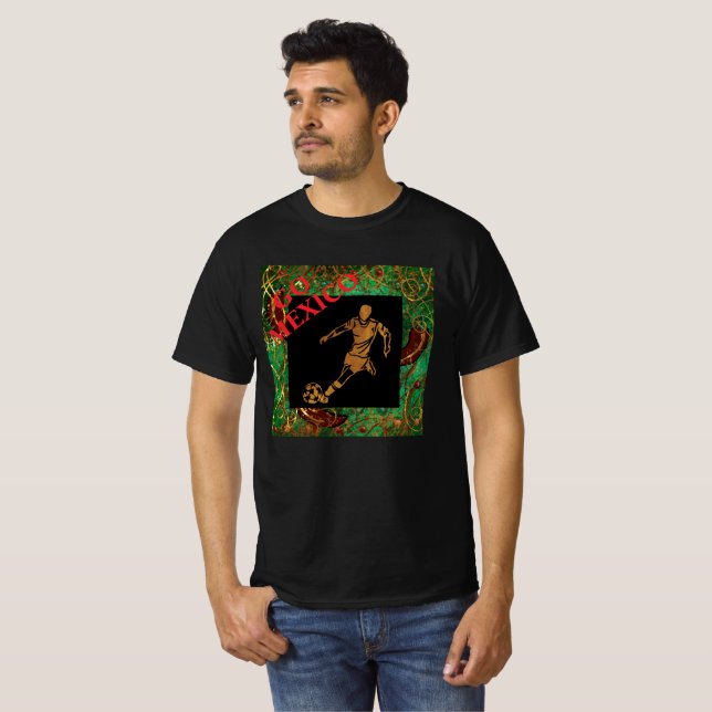 MEXICO  FOTBOLL  T SHIRT (Hel framsida)