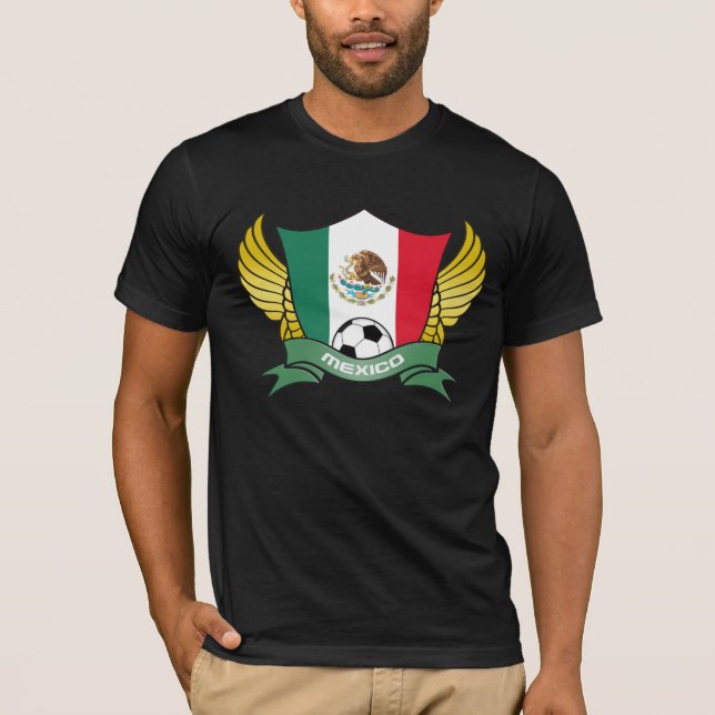 Mexico fotboll tee (Framsida)