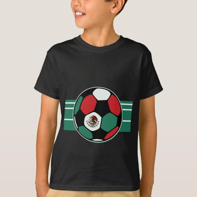 Mexico fotboll tee shirt (Framsida)