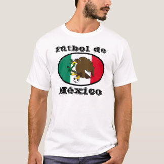Mexico fotboll tee shirt