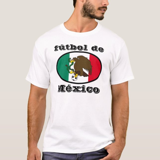 Mexico fotboll tee shirt (Framsida)