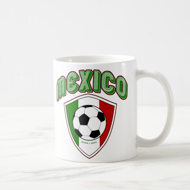 MEXICO FOTBOLLKOPP KAFFEMUGG (Höger)