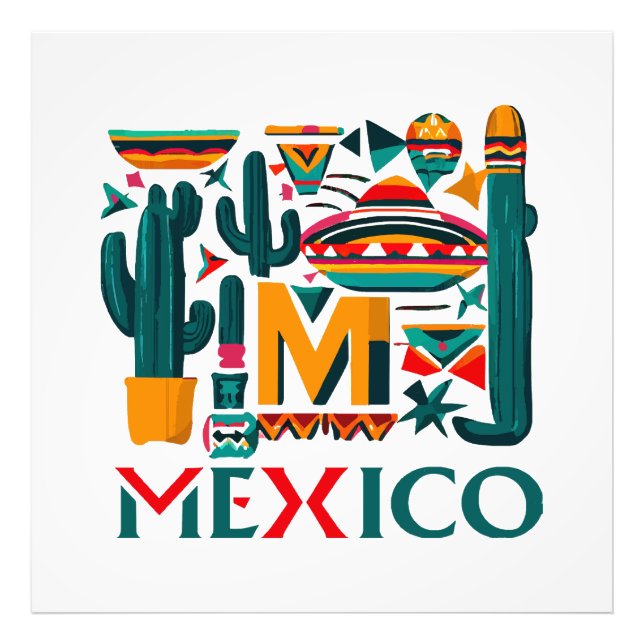 MEXICO FOTOTRYCK (Framsidan)