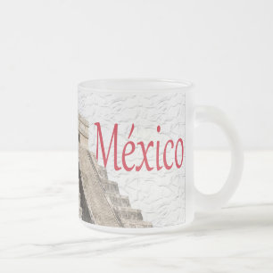 Mexico Frostad Glasmugg