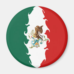 Mexico Gnarly flagga Magnet