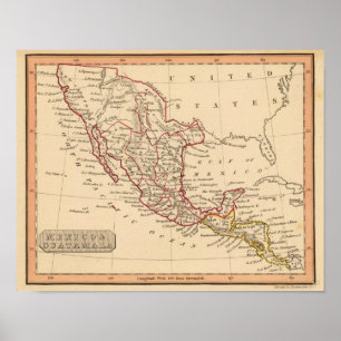 Mexico Guatemala Poster