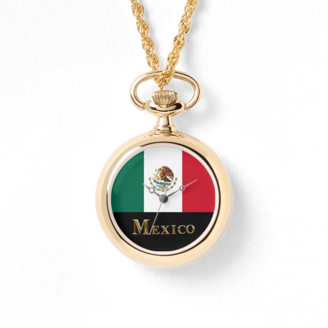 MEXICO GULD WATCH ARMBANDSUR (Framsida)