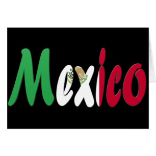 Mexico Hälsningskort