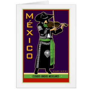Mexico Hälsningskort
